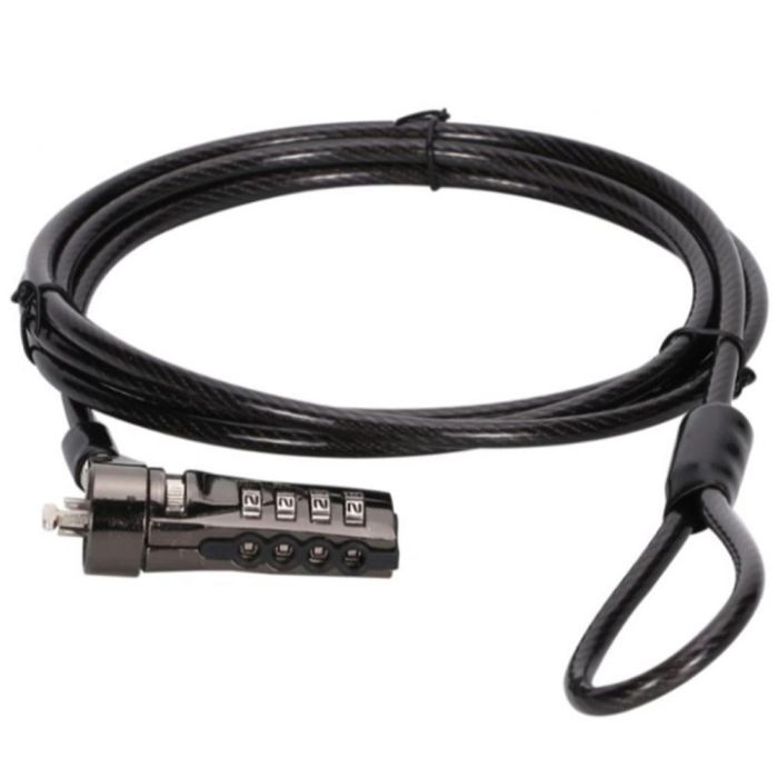 Cable Seguridad Conceptronic Combinacion 4 Digitos Cable Seguridad Conceptronic Combinacion 4 Digitos