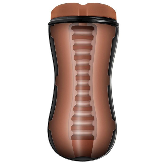 Masturbador Masculino Blush Loverboy Marrón 4 Masturbador Masculino Blush Loverboy Marrón 4