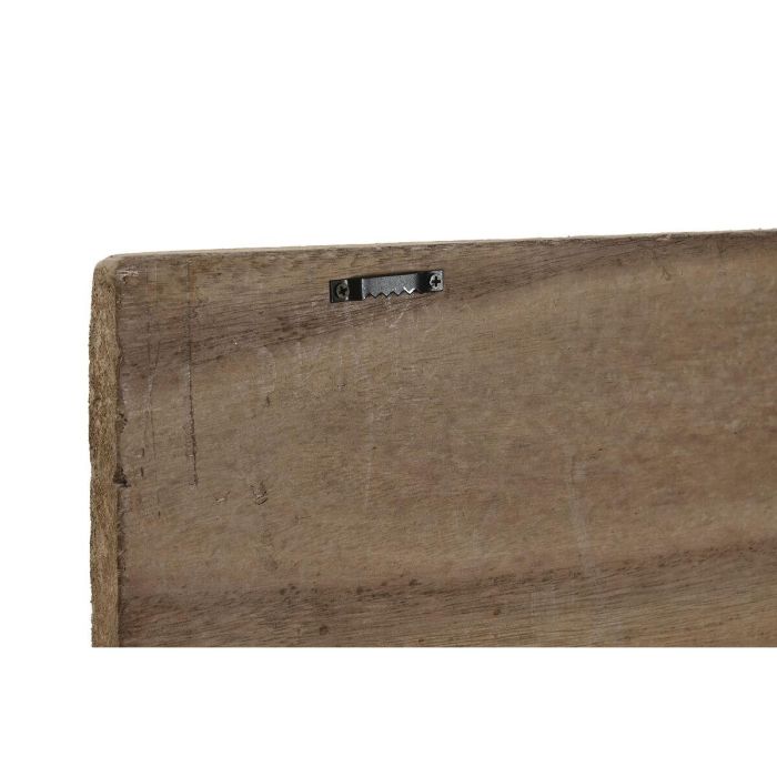 Perchero de Pared Home ESPRIT Natural Madera de Paulonia 89 x 6 x 62 cm 1 Perchero de Pared Home ESPRIT Natural Madera de Paulonia 89 x 6 x 62 cm 1