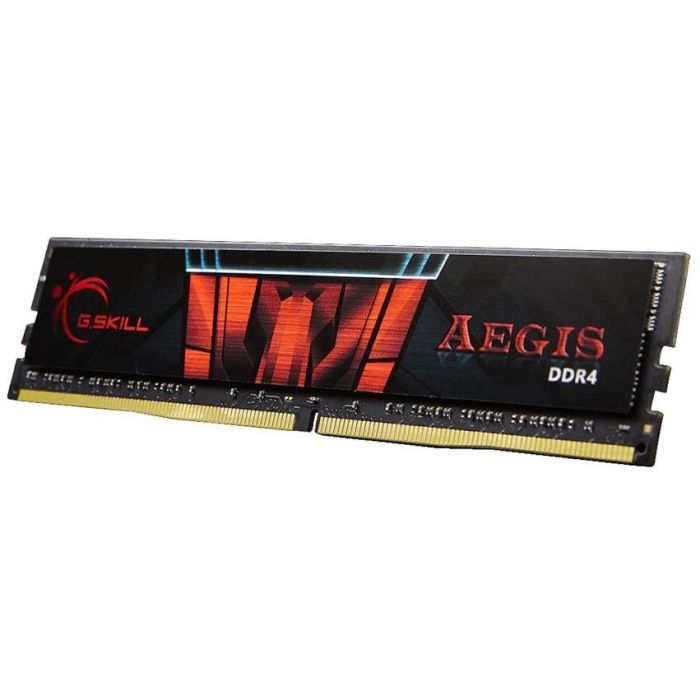 G.Skill 4GB DDR4 2133 MHz (1x4GB) Aegis Memoria RAM PC/servidor, 288-pin DIMM, Unbuffered, Latencia CAS 15