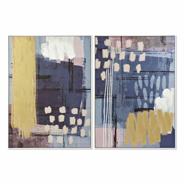 Cuadro DKD Home Decor Moderno Urbano 103,5 x 4,5 x 144 cm (2 Unidades) Cuadro DKD Home Decor Moderno Urbano 103,5 x 4,5 x 144 cm (2 Unidades)