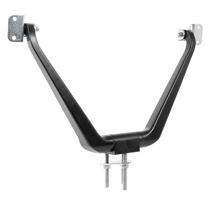 Herrajes Alk Respaldo de Aluminio Negro Mate 0 Herrajes Alk Respaldo de Aluminio Negro Mate 0