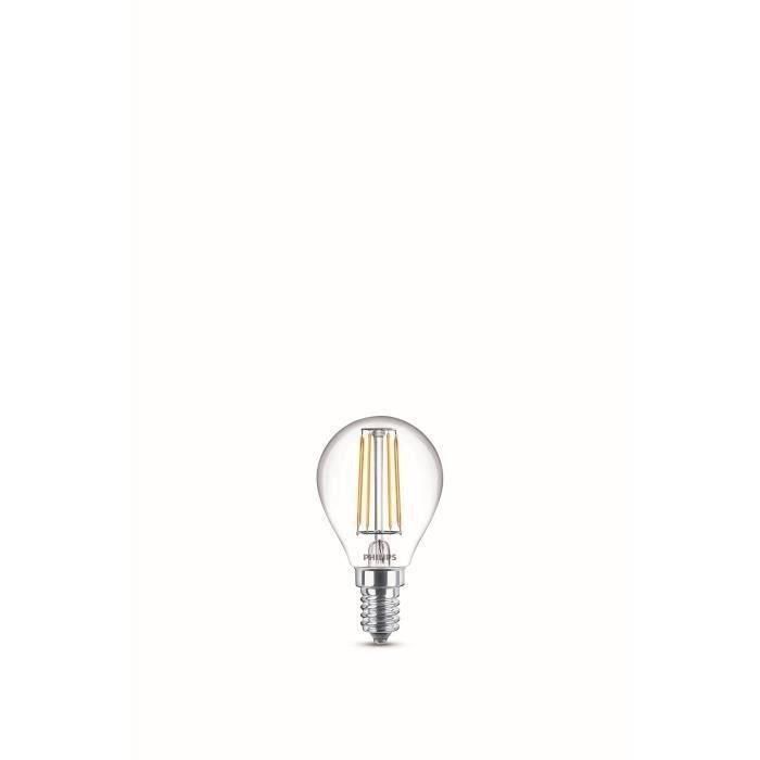 Bombilla LED Philips Equivalente 40W E14 Blanco Frio No Regulable Bombilla LED Philips Equivalente 40W E14 Blanco Frio No Regulable