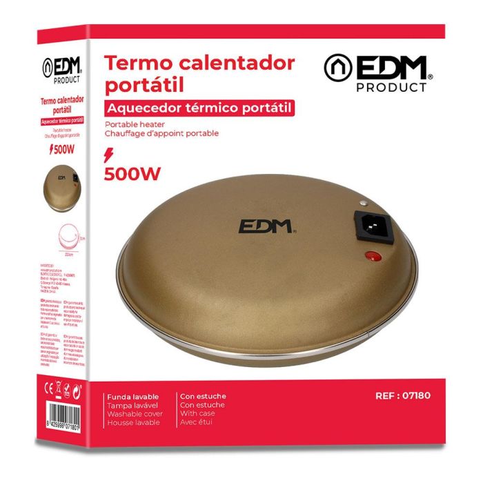 Termo calentador - 500 W 20 x 5 cm 4 Termo calentador - 500 W 20 x 5 cm 4