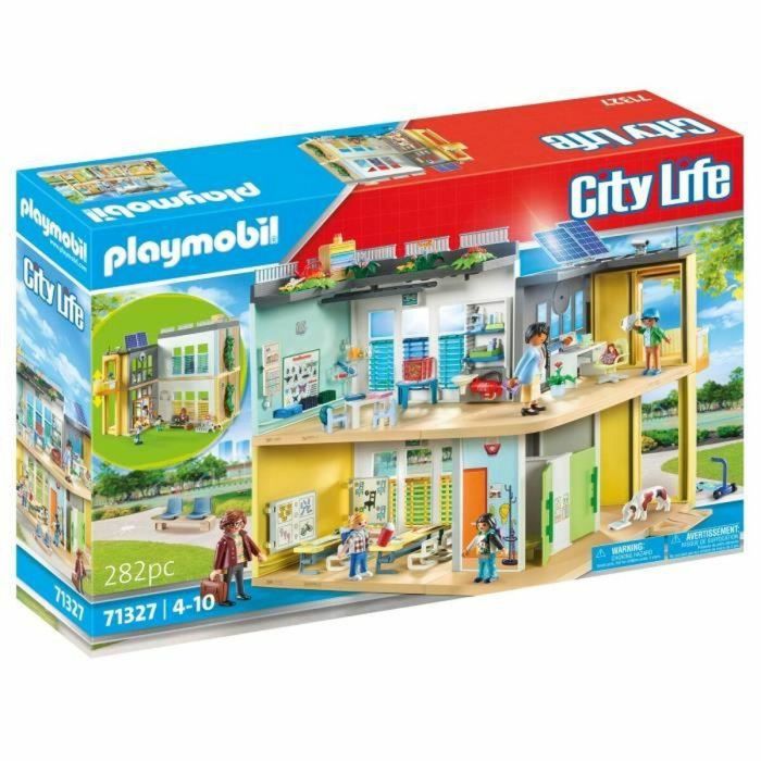 Playmobil 71327 Escuela equipada - City Life - Universo escolar 0 Playmobil 71327 Escuela equipada - City Life - Universo escolar 0