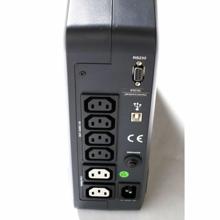 Riello iDialog sistema de alimentación ininterrumpida (UPS) 1,2 kVA 720 W 6 salidas AC 1 Riello iDialog sistema de alimentación ininterrumpida (UPS) 1,2 kVA 720 W 6 salidas AC 1