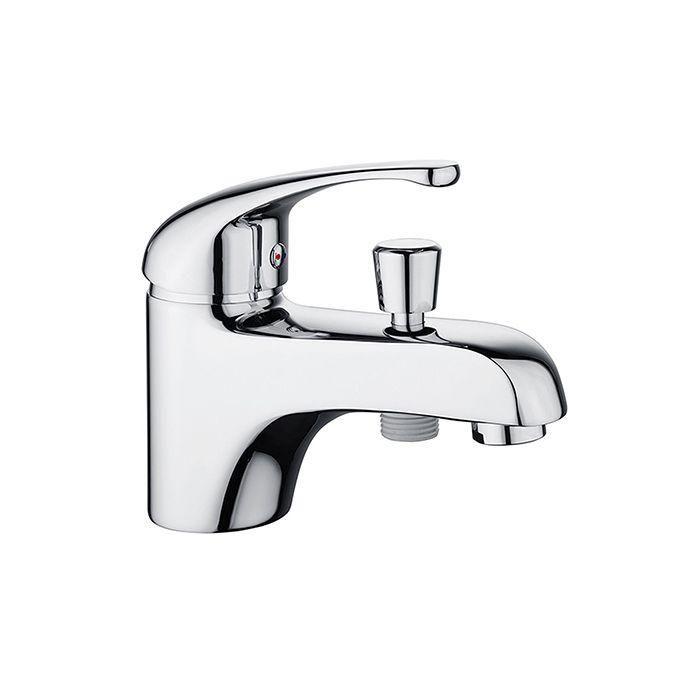 Mezclador de ducha de baño cromado de un orificio FIRA Mezclador de ducha de baño cromado de un orificio FIRA