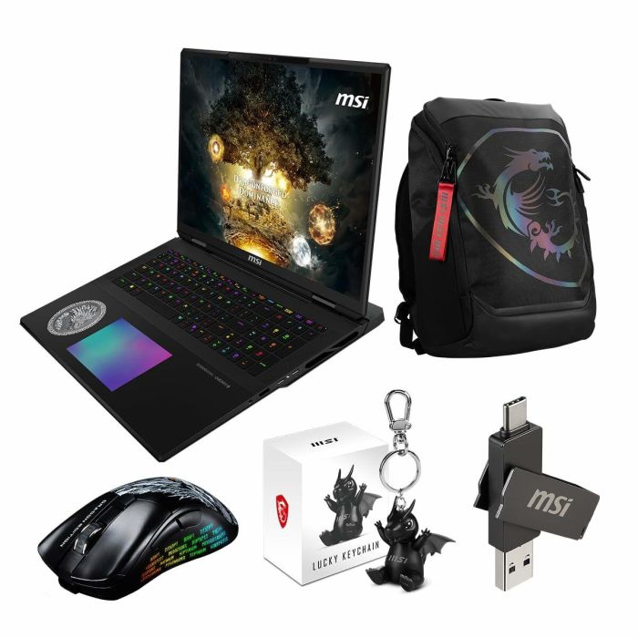 Laptop MSI TITAN 18 HX A2XWIG-227ES 18" 16 GB RAM 0 Laptop MSI TITAN 18 HX A2XWIG-227ES 18" 16 GB RAM 0