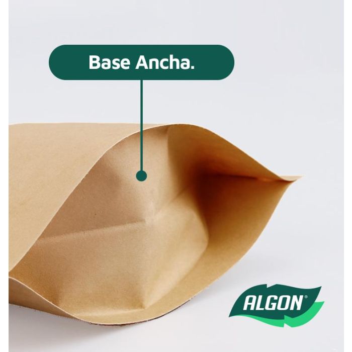 Bolsas Kraft Alimentación 17x24 cm Herméticas, 15 unidades - Algon por Inde (12 Unidades) 6 Bolsas Kraft Alimentación 17x24 cm Herméticas, 15 unidades - Algon por Inde (12 Unidades) 6
