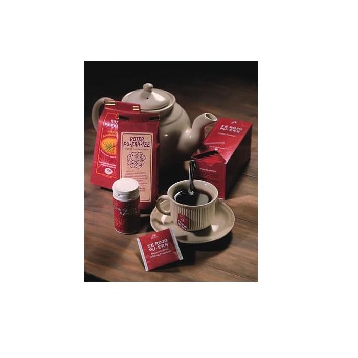 Té Rojo Pu-Erh Bolsa