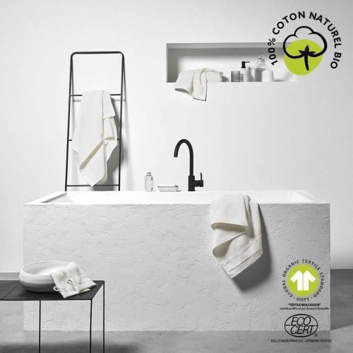 Today TOD3574643537027 Toalla de Baño Maxi de Algodón Orgánico Color Tiza 90x150 cm 4 Today TOD3574643537027 Toalla de Baño Maxi de Algodón Orgánico Color Tiza 90x150 cm 4
