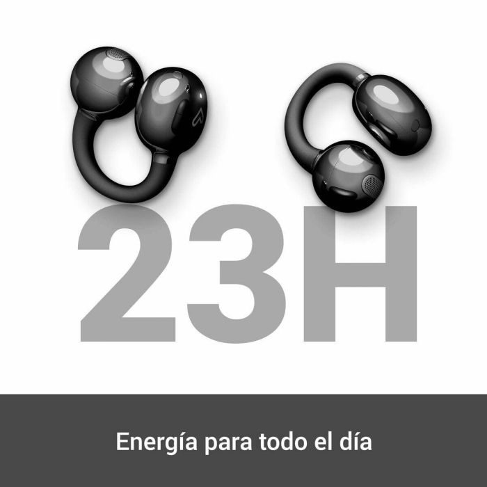 Auriculares Inalámbricos con Estuche de Carga Energy Sistem 459643 Negro 2