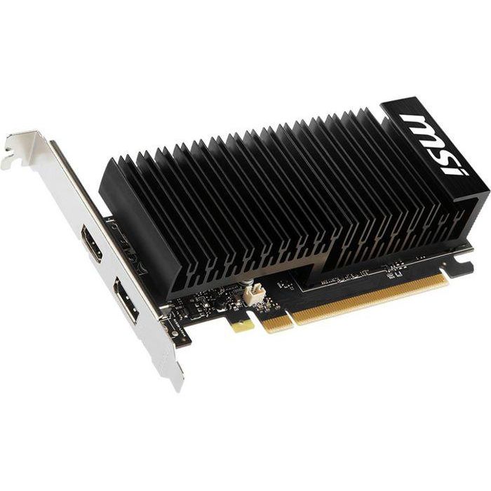 MSI Tarjeta Gráfica NVIDIA GT 1030 4GB DDR4 912-V812-037, PCI Express 3.0, HDMI 2.0, DisplayPort 1.4a 2 MSI Tarjeta Gráfica NVIDIA GT 1030 4GB DDR4 912-V812-037, PCI Express 3.0, HDMI 2.0, DisplayPort 1.4a 2