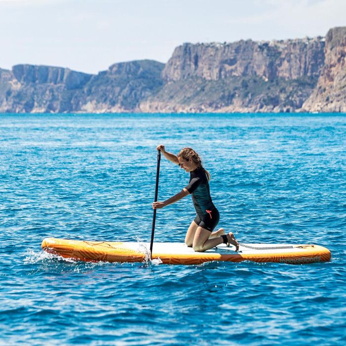 Tabla de Paddle Surf Hinchable 2 en 1 con Asiento y Accesorios Siros InnovaGoods 10'5" 320 cm 21 Tabla de Paddle Surf Hinchable 2 en 1 con Asiento y Accesorios Siros InnovaGoods 10'5" 320 cm 21