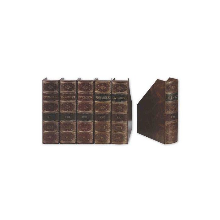 Revistero Pvc Pardo Serie Premier Marron