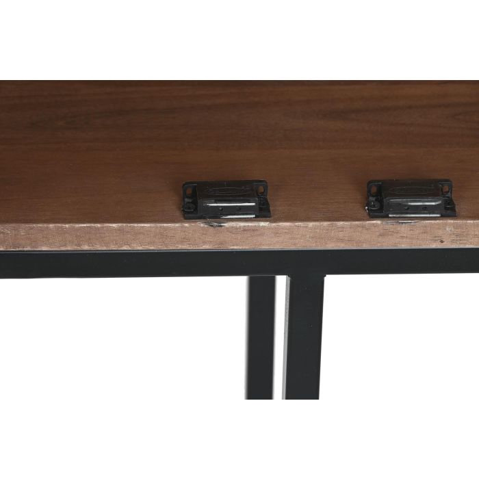 DKD Home Decor Armario Indio Desmontable Blanco Negro de Mango y Metal, 180 cm Ancho x 40 cm Fondo x 160 cm Alto, 4 Puertas, 2 Cajones 8 DKD Home Decor Armario Indio Desmontable Blanco Negro de Mango y Metal, 180 cm Ancho x 40 cm Fondo x 160 cm Alto, 4 Puertas, 2 Cajones 8