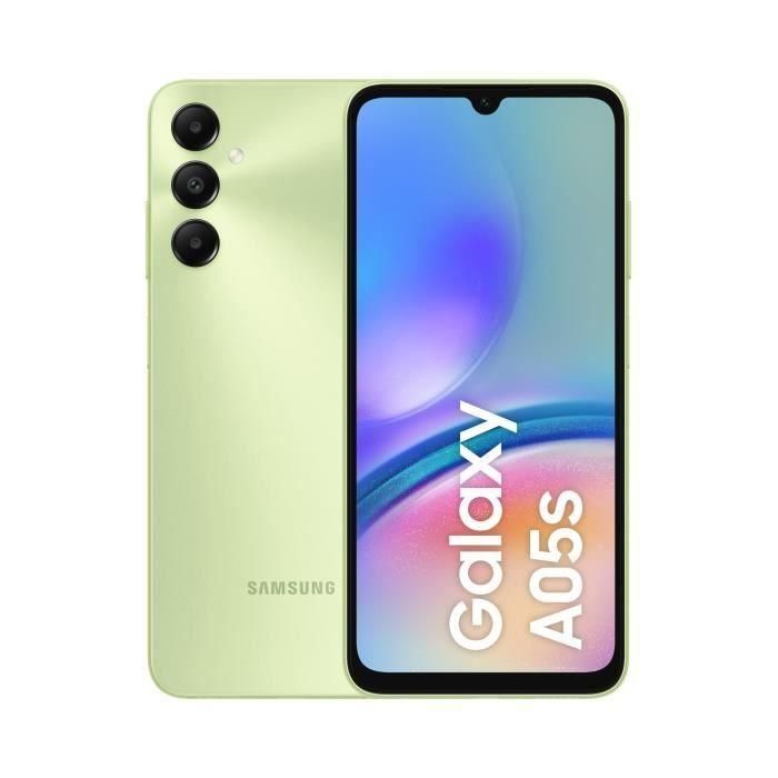 Smartphone Samsung Galaxy A05s 4GB/ 64GB/ 6.7"/ Verde