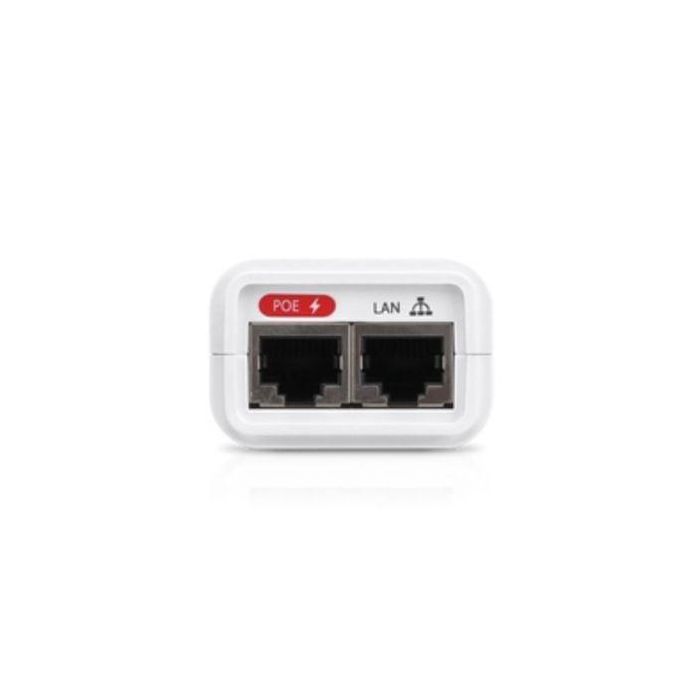 Ubiquiti POE-24-7W-G-WH Adaptador PoE Gigabit 24V con protección contra sobretensiones, ESD y reinicio remoto 2