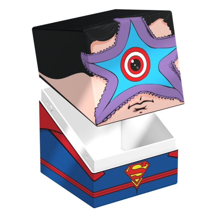 Ultimate guard Caja Mazo Squaroes Dc Justice League Starro, Almacenamiento para 100-120 Cartas TCG, Coleccionable 4