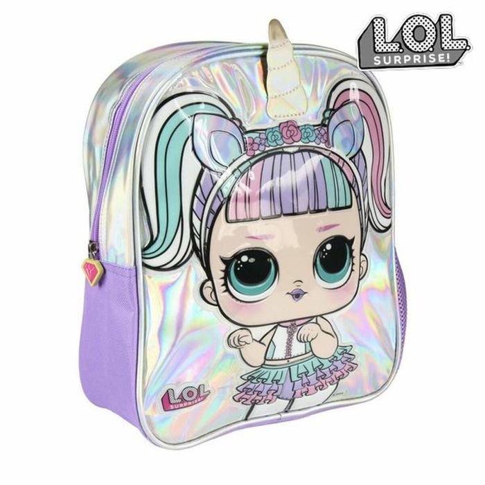 Mochila Infantil LOL Surprise! 72628 3 Mochila Infantil LOL Surprise! 72628 3
