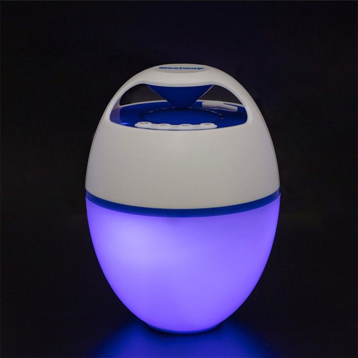 Bestway Altavoz Bluetooth Luz Led Flotante Piscina y Jardin 58700 21 Bestway Altavoz Bluetooth Luz Led Flotante Piscina y Jardin 58700 21