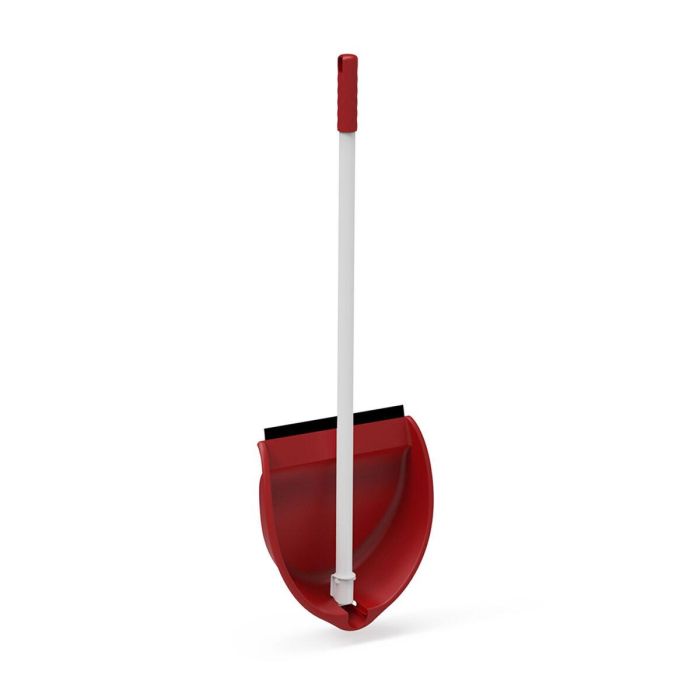 Recogedor Plastiken Blanco Rojo Plástico Plegable 0 Recogedor Plastiken Blanco Rojo Plástico Plegable 0