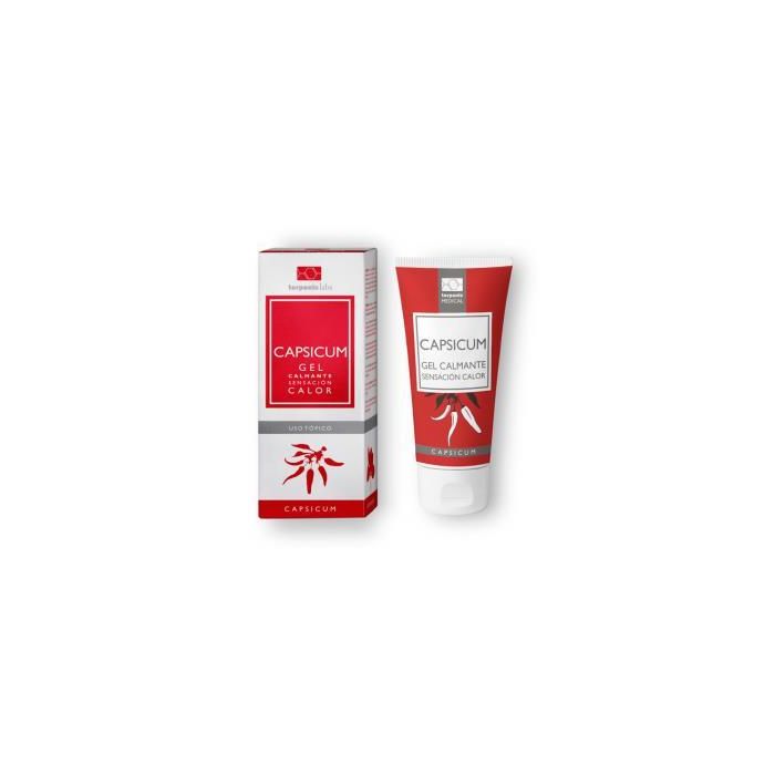 Capsicum Gel Calmante Accion Calor 100Ml. Capsicum Gel Calmante Accion Calor 100Ml.