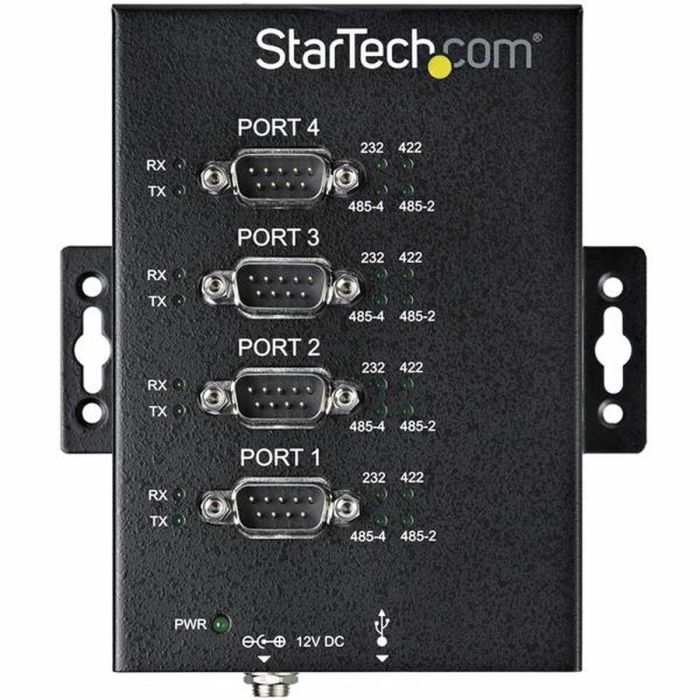 Hub USB Startech ICUSB234854I Negro Hub USB Startech ICUSB234854I Negro