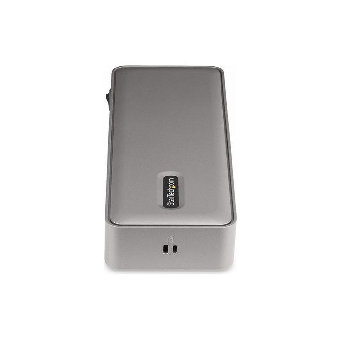 Funda para Teclado Startech 129UE-USBC-KVM-DOCK 5 Funda para Teclado Startech 129UE-USBC-KVM-DOCK 5