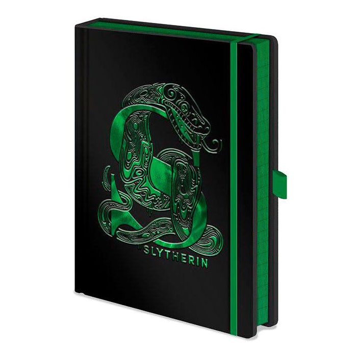 PYRAMID Cuaderno A5 premium Harry Potter Slytherin 14,8x21cm