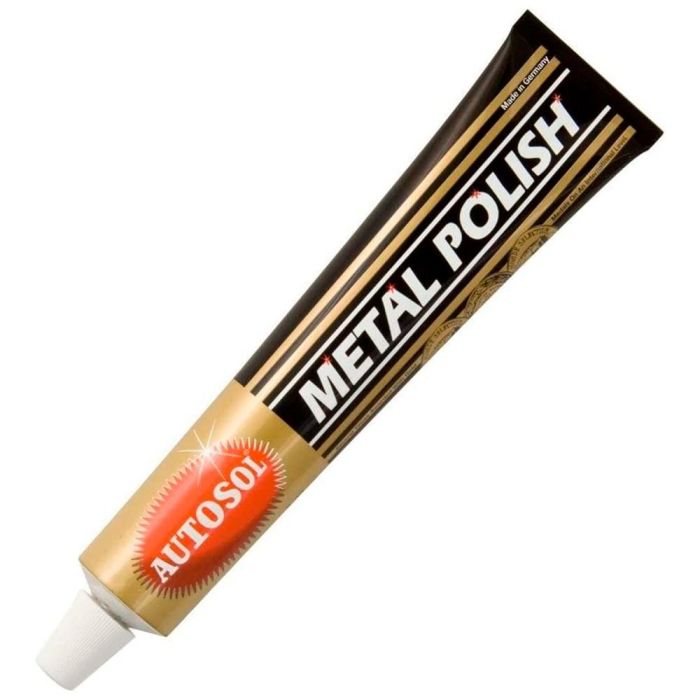 Autosol Pack 2 Unidades X Autosol Pulimento Para Metales Tubo 75 mL SOL01001000X2 5