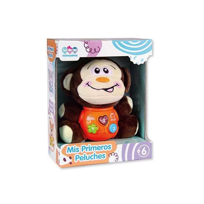Peluche animales musicales, con luces y sonidos 18'5x11'2x23'8cm - modelos surtidos 5