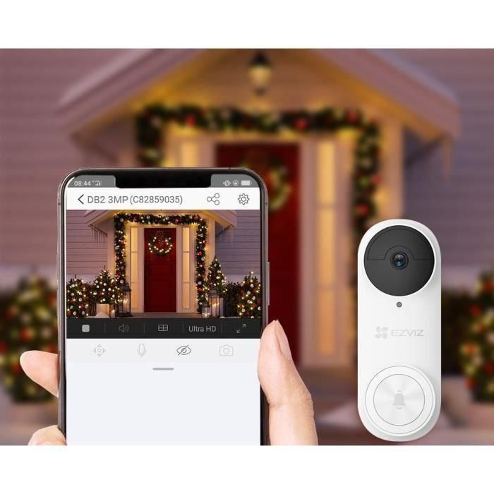 Ezviz EZV6941545607498 Dimensivo de video inalámbrico conectado DB2 2