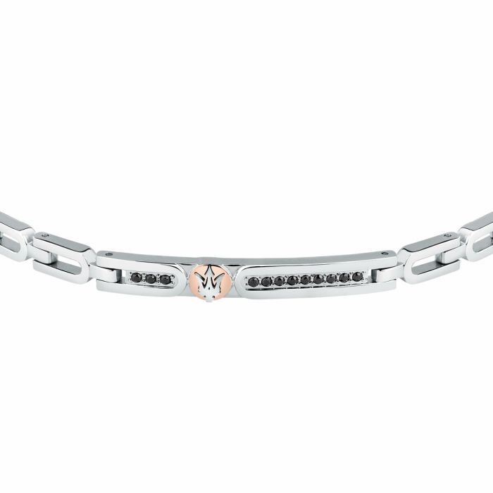 Pulsera Hombre Maserati JM423AVD25 Acero Inoxidable 21,5 cm 6 Pulsera Hombre Maserati JM423AVD25 Acero Inoxidable 21,5 cm 6