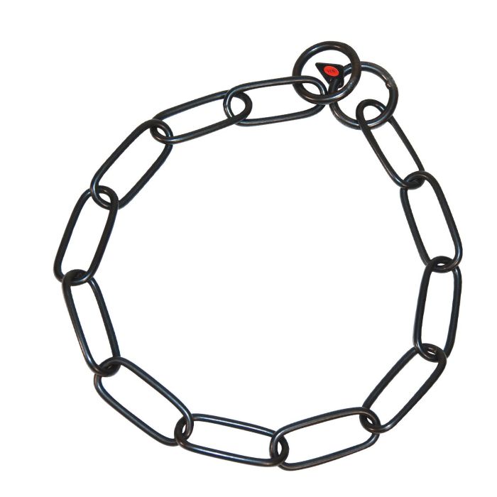 Collar Eslabon Largo 4 mm*67 cm Inox. Negro Collar Eslabon Largo 4 mm*67 cm Inox. Negro