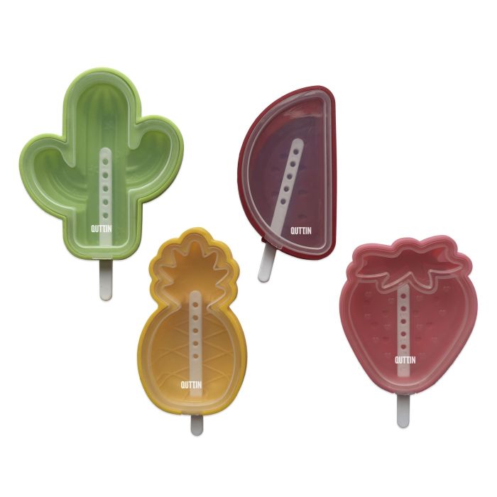 Molde Helado Indiv.Frutas Silicona Quttin (36 Unidades) 3 Molde Helado Indiv.Frutas Silicona Quttin (36 Unidades) 3