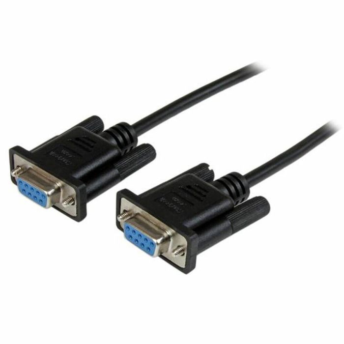 StarTech.com 1M BLACK DB9 NULL MODEM CABLESERIAL NULL MODEM CABLE BLACK StarTech.com 1M BLACK DB9 NULL MODEM CABLESERIAL NULL MODEM CABLE BLACK