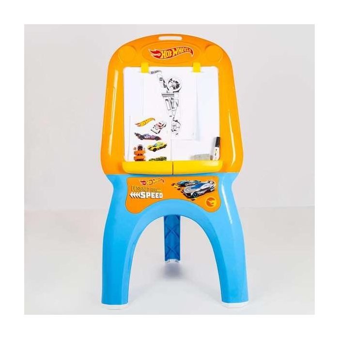 Color Baby Pizarra Hot Wheels con 13 Accesorios 5