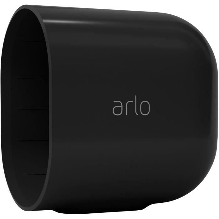 Arlo VMA5200H-10000S Estuche de Silicona Negra para Cámara, Compatible con Pro3, Ultra y Ultra2