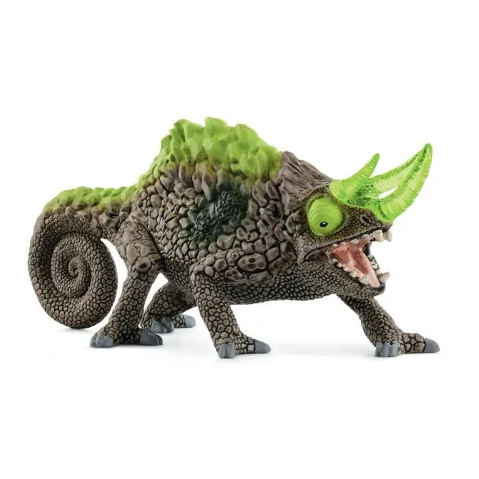 Schleich Camaleón de Piedra de BattleCave, Extensión de la Arena, Criaturas de Eldrador, 42677, a partir de 7 Años 2