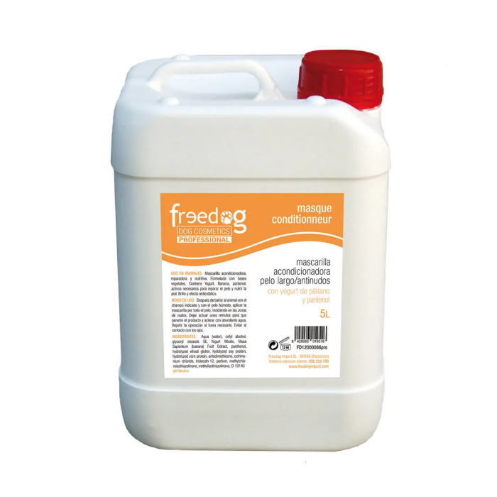 Freedog Masque Conditionneur Professional 5 L