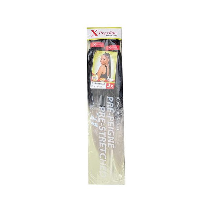 X-PRESSION PRE-PEIGNE T1B/60S (1X2) X-PRESSION PRE-PEIGNE T1B/60S (1X2)