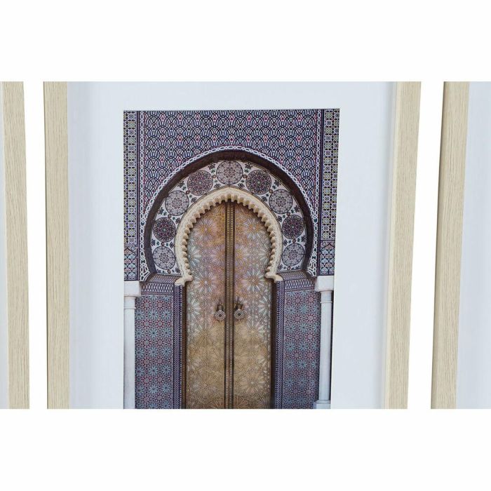 Cuadro Arabe DKD Home Decor Multicolor 2 x 45 x 35 cm (4 Unidades) 1 Cuadro Arabe DKD Home Decor Multicolor 2 x 45 x 35 cm (4 Unidades) 1