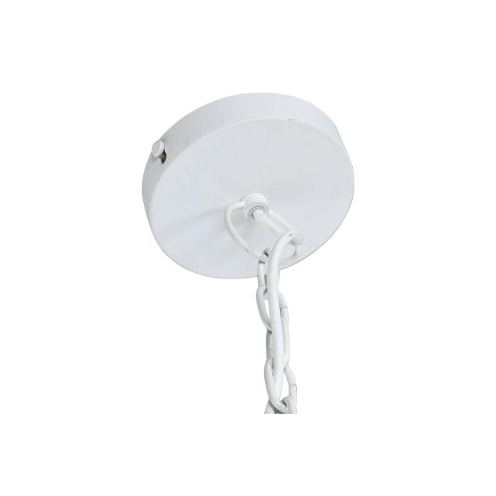 Lampara Techo Item Home DKD Home Decor Blanco Dorado 58 x 85 x 58 cm 5 Lampara Techo Item Home DKD Home Decor Blanco Dorado 58 x 85 x 58 cm 5
