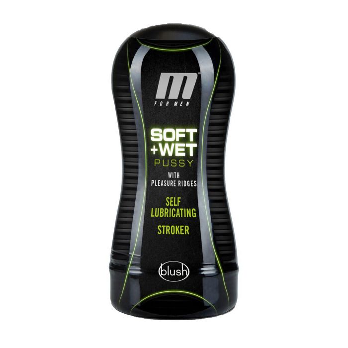 Masturbador Blush M for Men Soft & Wet Stroker Vanilla 1 Masturbador Blush M for Men Soft & Wet Stroker Vanilla 1