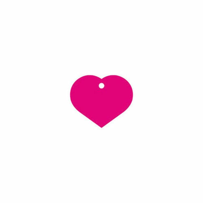 Placa identificativa Imarc Heart Rosa 1 Placa identificativa Imarc Heart Rosa 1