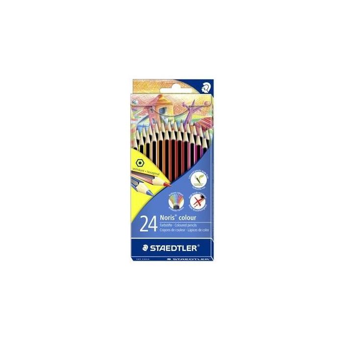 STAEDTLER Buntstift Noris colour 24 Farben