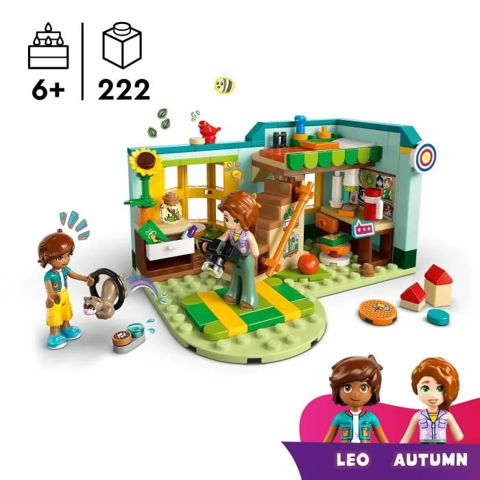Lego Friends Habitación De Autumn 42646 Juego De Construcción Con Minipersonajes Para Niños Y Niñas A Partir De 6 Años 1