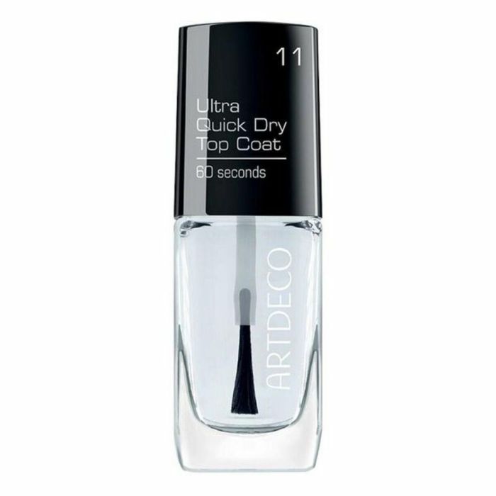 Artdeco Esmalte de uñas ULTRA QUICK dry top coat - Secado rápido en 1 minuto, acabado brillante y duradero