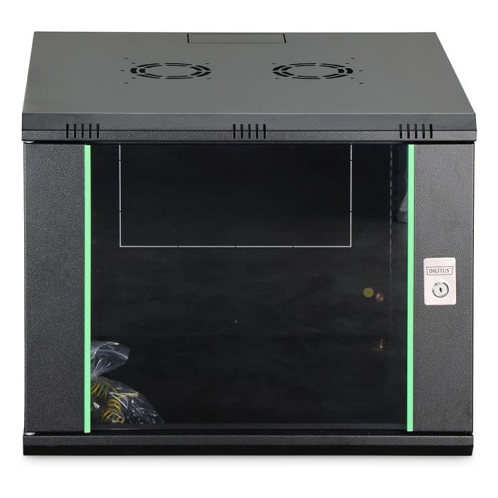 Digitus Caja Mural Serie Dynamic Basic 9U 600x600mm Negro 2
